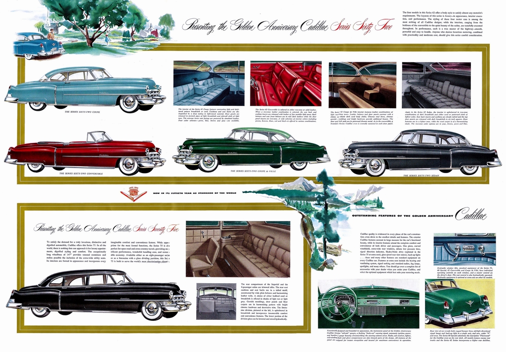 1952 Cadillac Foldout Page 4